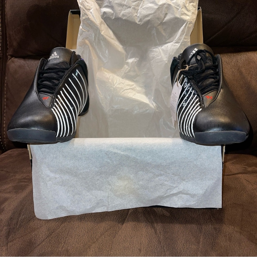 New Mens Adidas TMAC 3 RESTOMOD - Picture 3 of 12